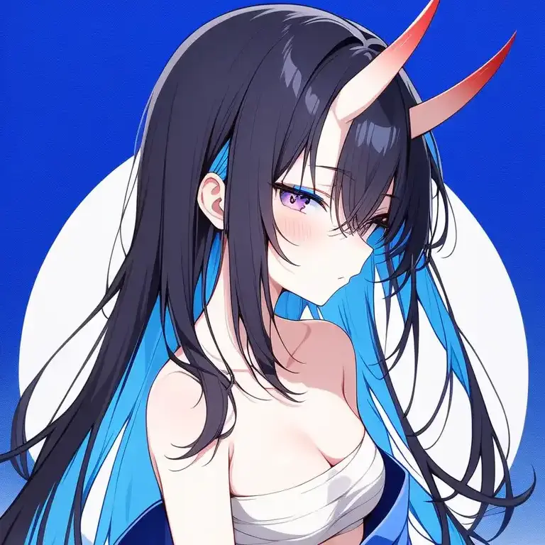 Nao_0012007의 無口でクールな鬼娘は優しい