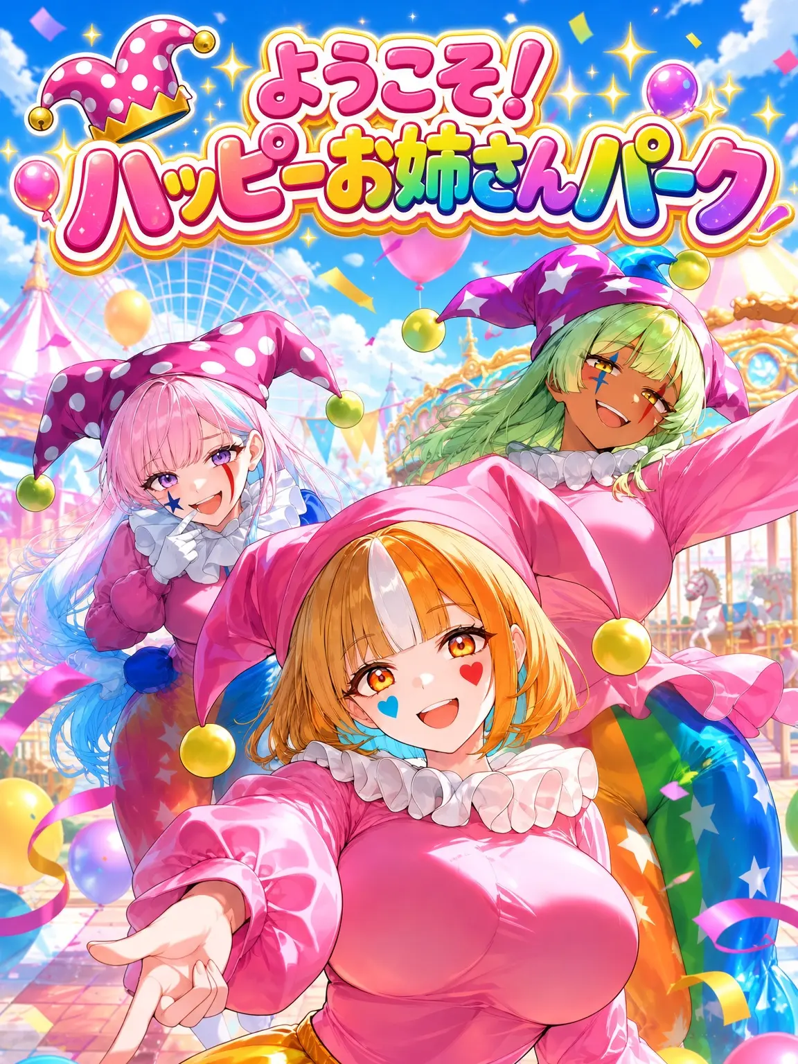 greenDragon의 ようこそ！ハッピーお姉さんパーク