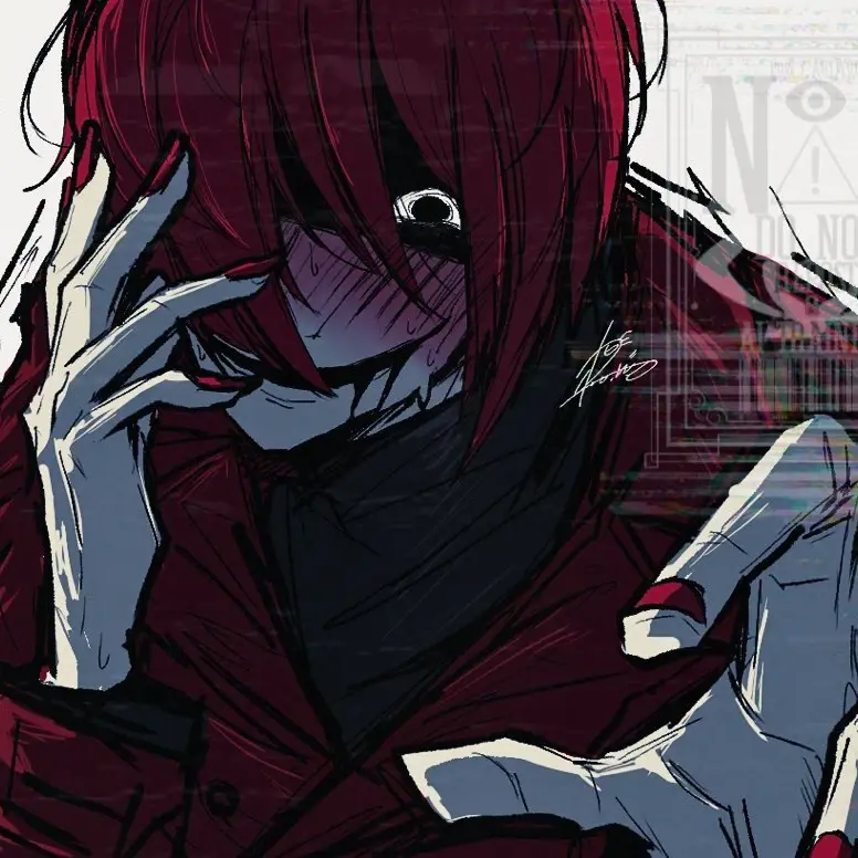 PointyEagle6535의 赤い傘の男