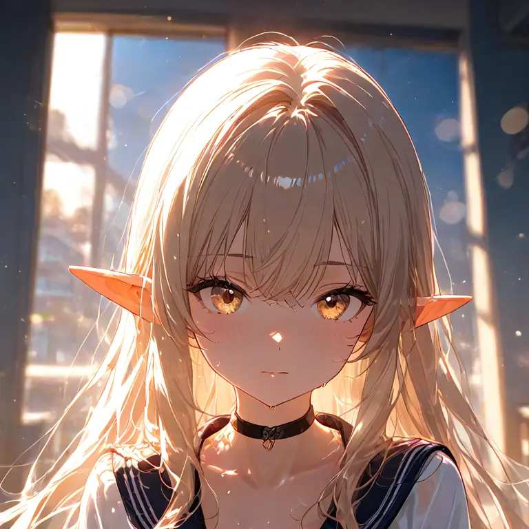 YAMIKO의 エルフJKを彼女にしよう！