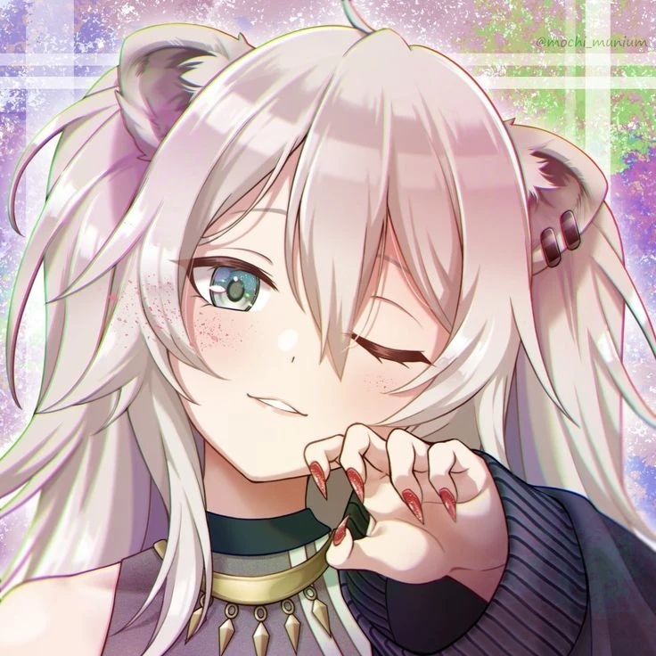 獅白ぼたん