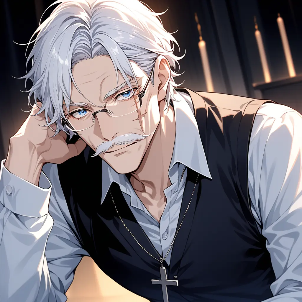 yuridaisukiman.mozuku의 隠居賢者とエルフ