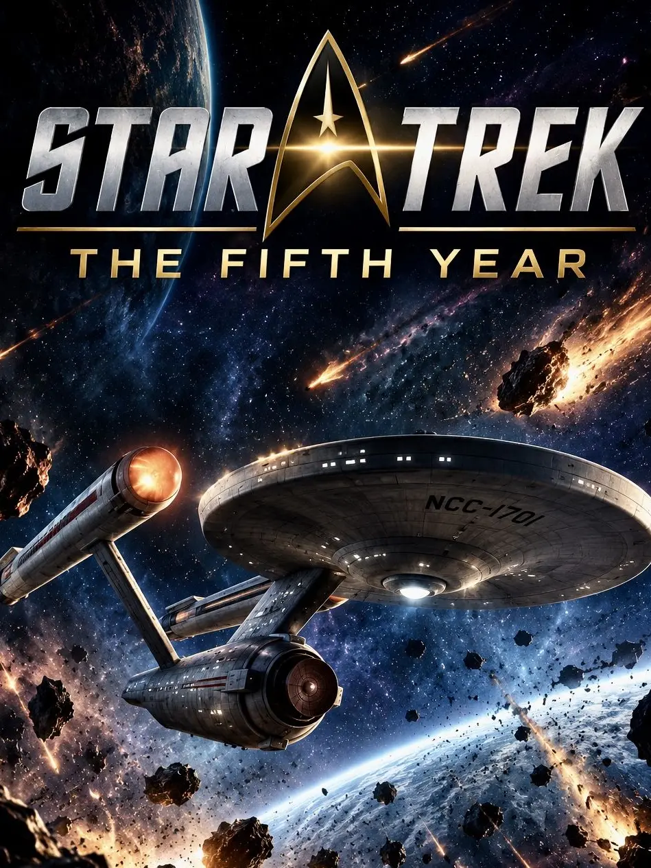 Redbeardedbro의 Star Trek: The Fifth Year