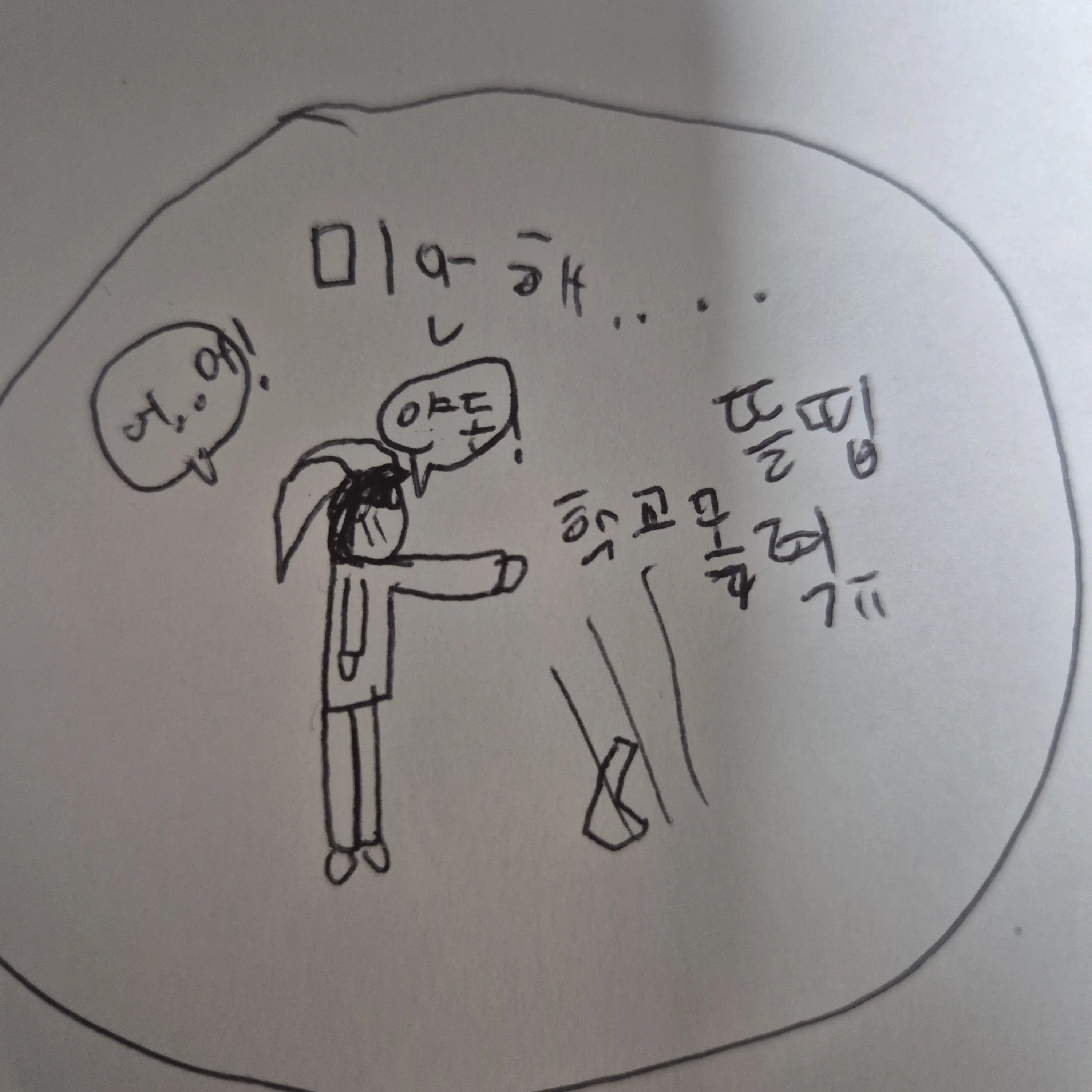 Ustd6gsu7uey의 학교폭력 뜰팁 재밋어요♡
