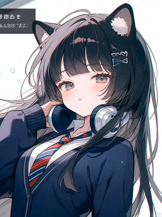 yu0224의 虎耳女子は今日も気だるげです