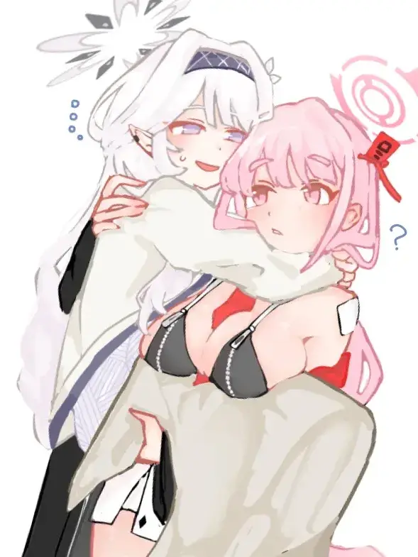 siba4610의 ヒマリ×エイミ GL