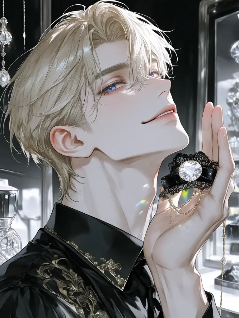 leia0601의 Beautiful Shackles, Falling Cat