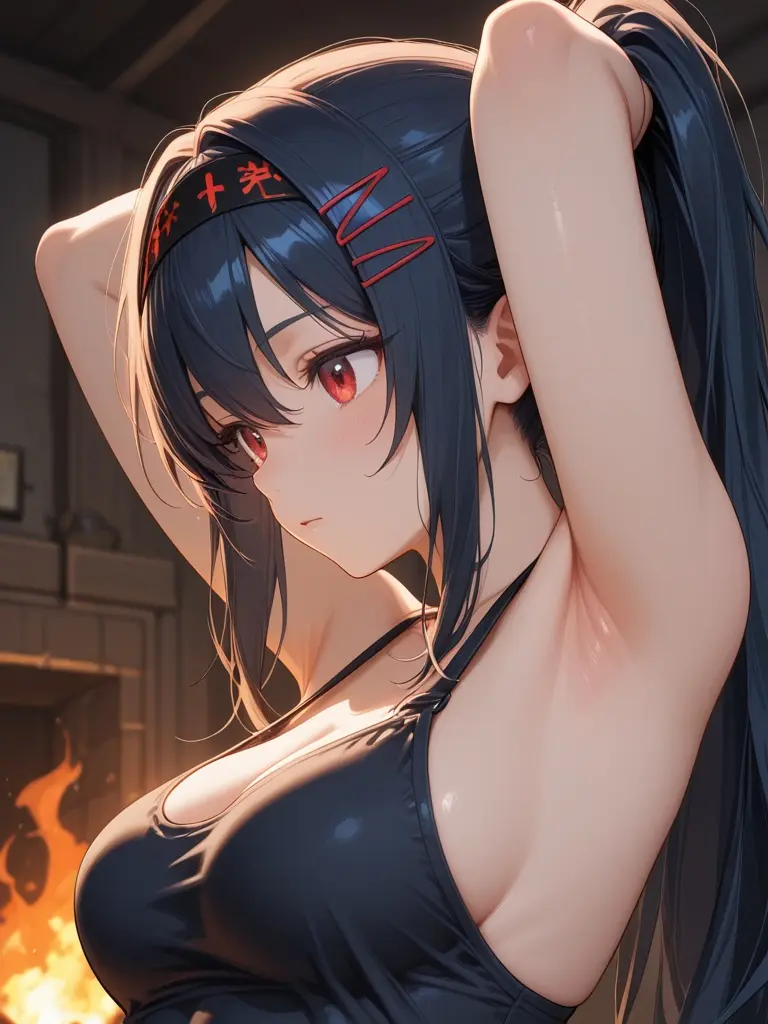 Yuriyuri1126의 武器屋経営、弟子付き。