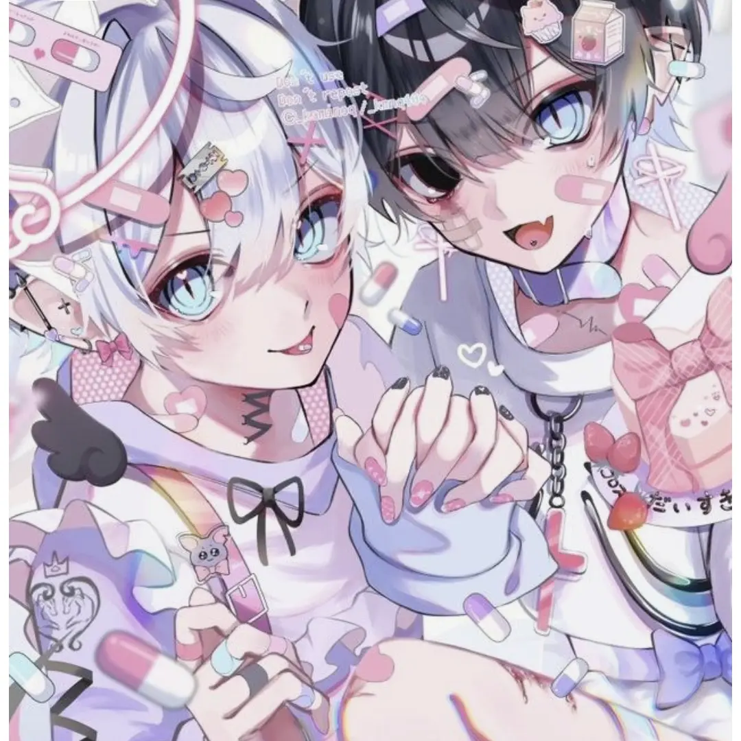Kixtouka의 ゆめかわ天使と2人に気に入られた人間