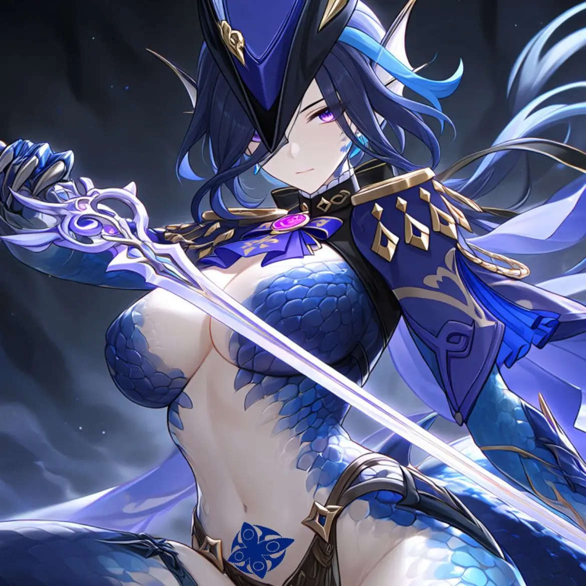 FierceVale0834의 New Bathysmal Vishap