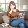 캐릭터 프로필 이미지
