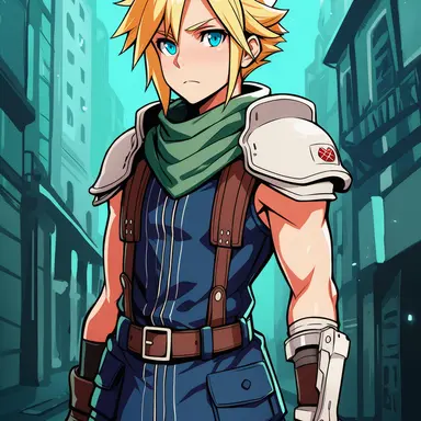 Profile image of Cloud Strife