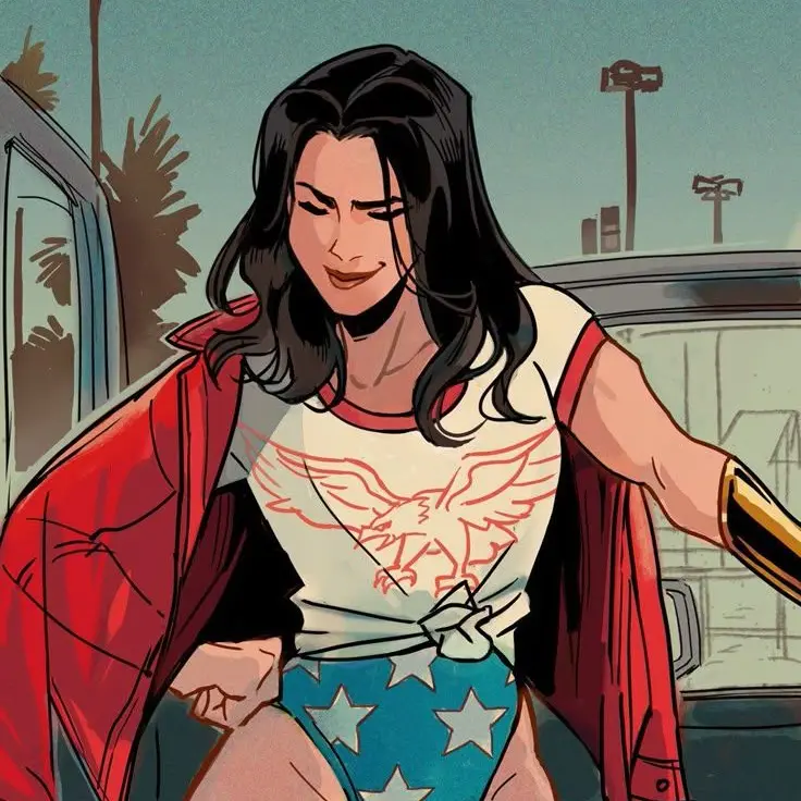 TheCrow의 Wonder Woman