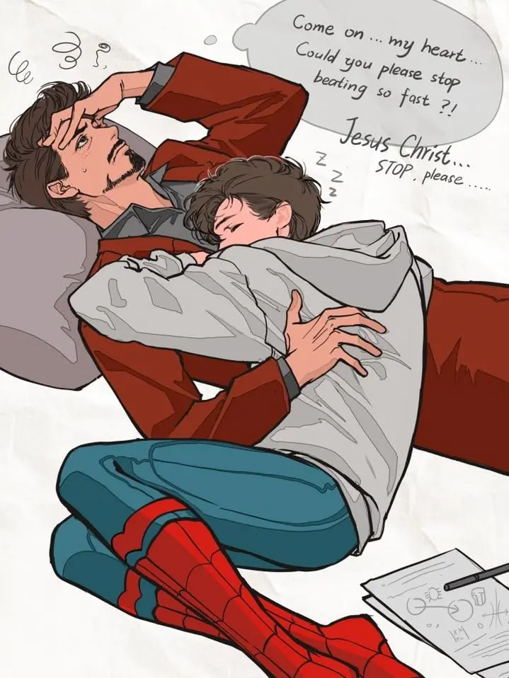 Ly-cookiepookie의 Seductive(?) Peter