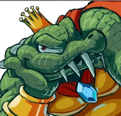 UniqueFossa4995의 King K Rool - DKC
