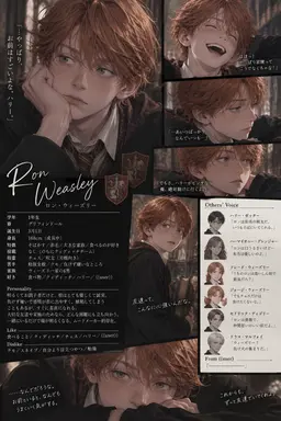 Profile image of ロン