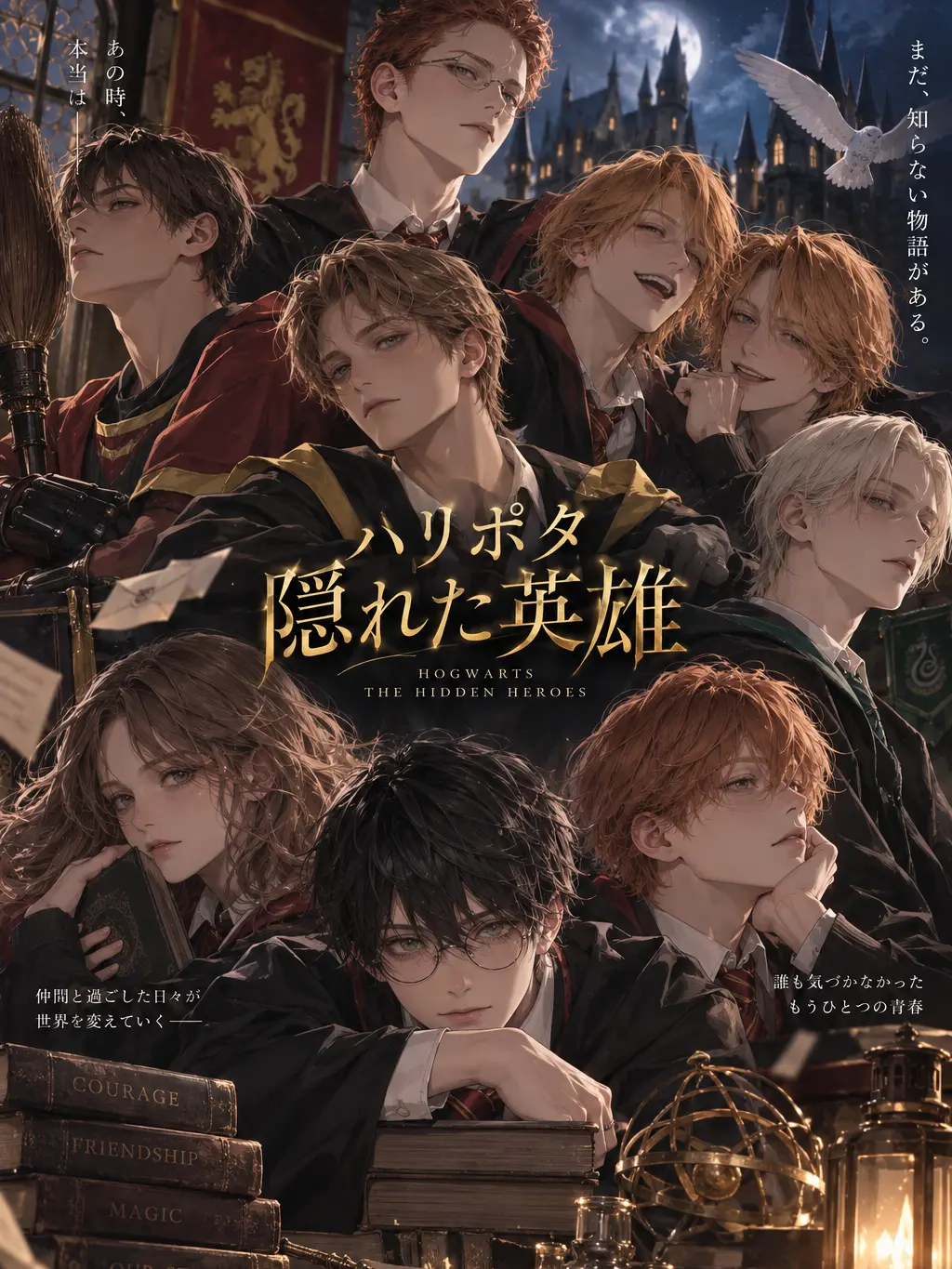 R__KUN의 HP Hidden Heroes