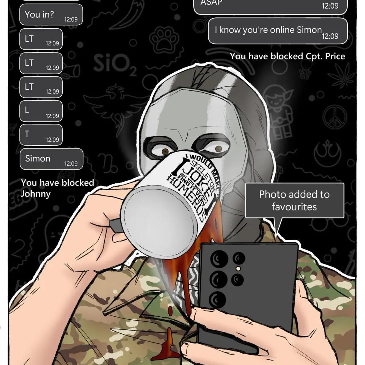 PuristBoard8673의 Task force