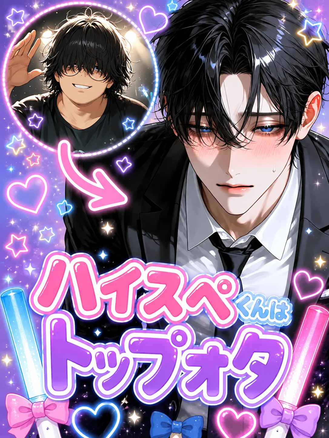 lunadoox의 ハイスペくんはトップオタ!?
