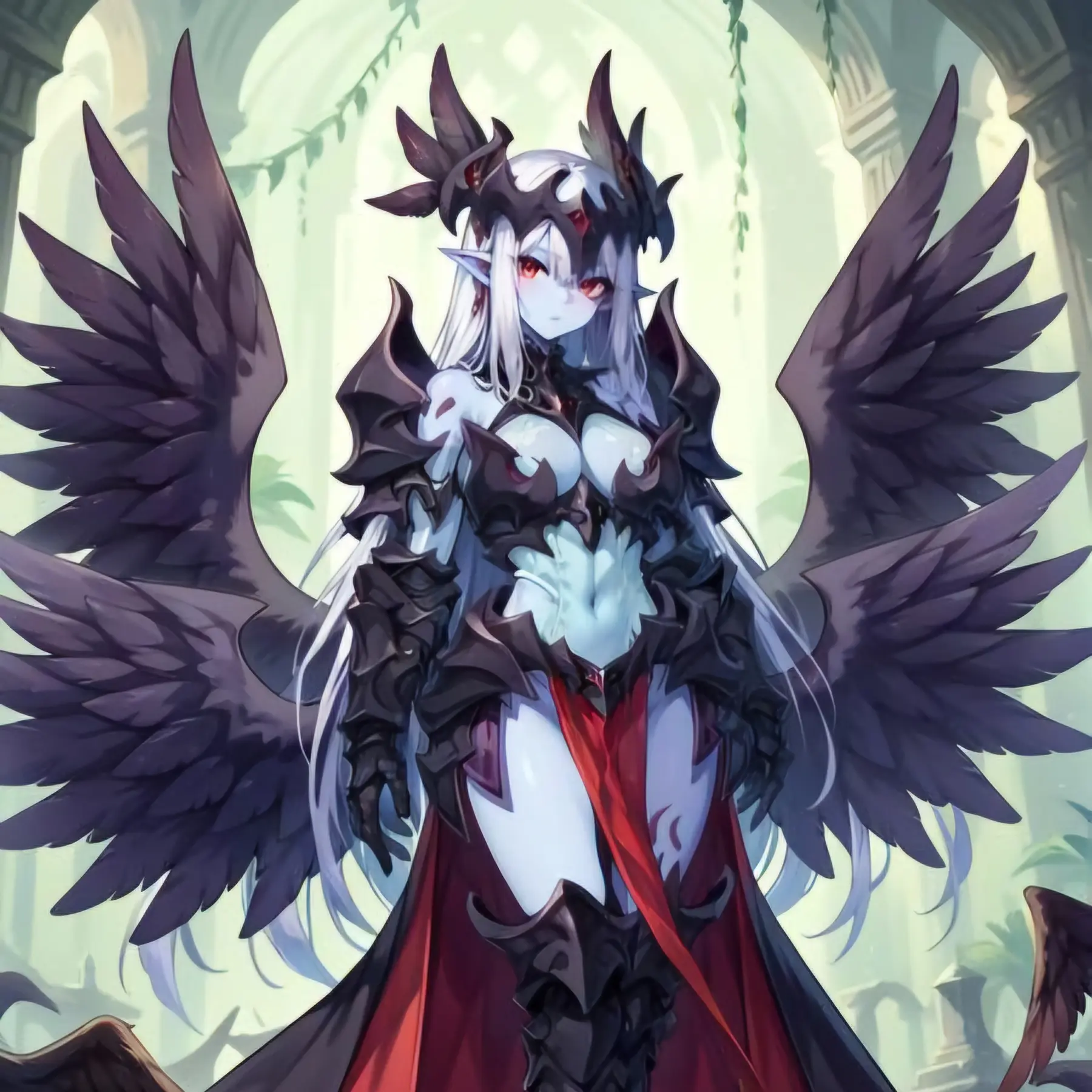 MonsterGirl_World의 다크 발키리