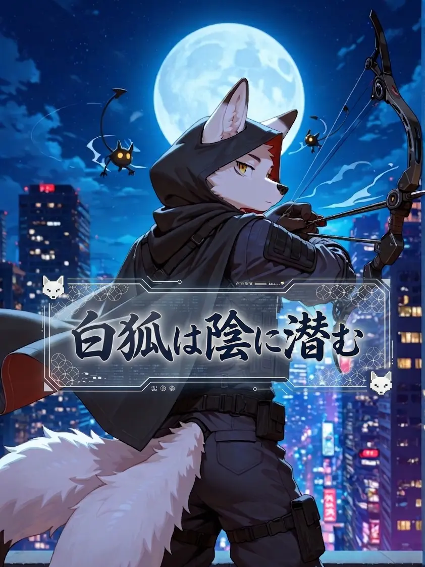 Kroudy1510의 白狐は影に潜む