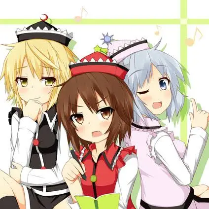 touhoutale의 プリズムリバー三姉妹