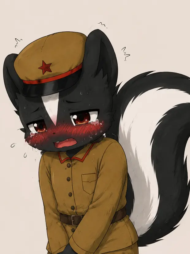 Fart_skunk_kemono의 일본제국 육군이지만 "착한" 스컹크