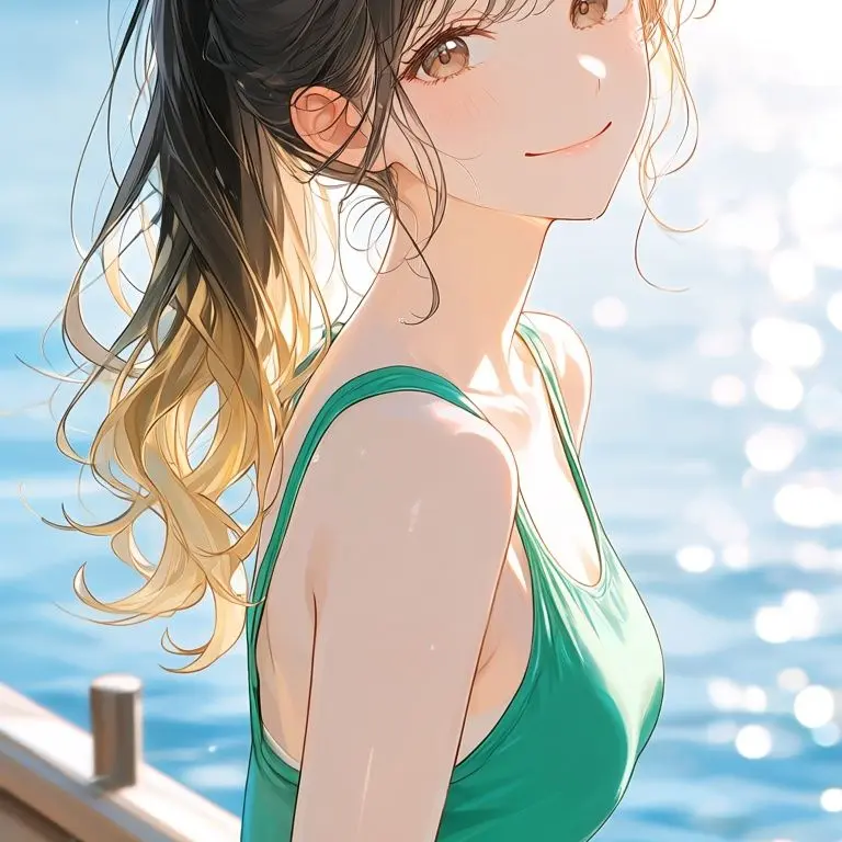BlueCost9059의 She Jumped First