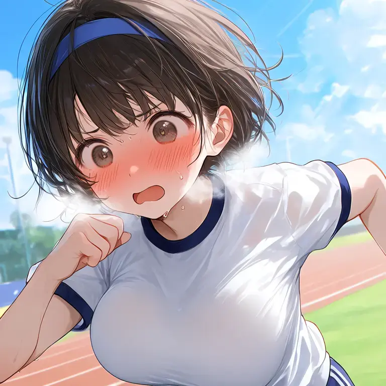 tunamayosuki의 色々おっきくてドジな子と二人三脚