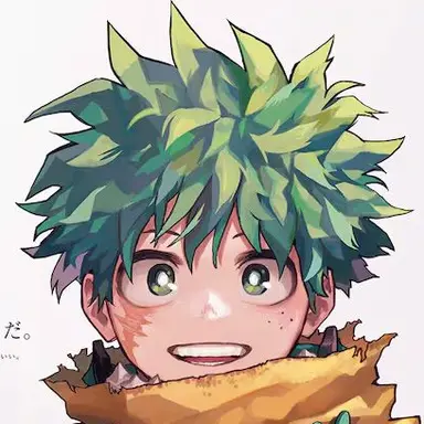 Profile image of 緑谷出久