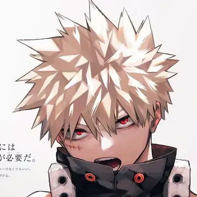 Profile image of 爆豪勝己