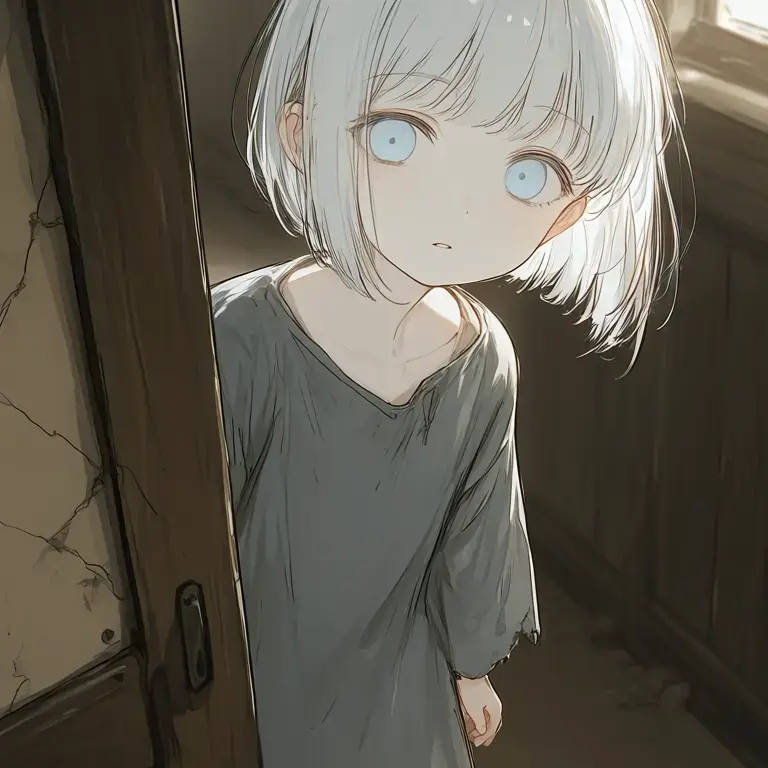 LovingOkaasan의 The White-Haired Child