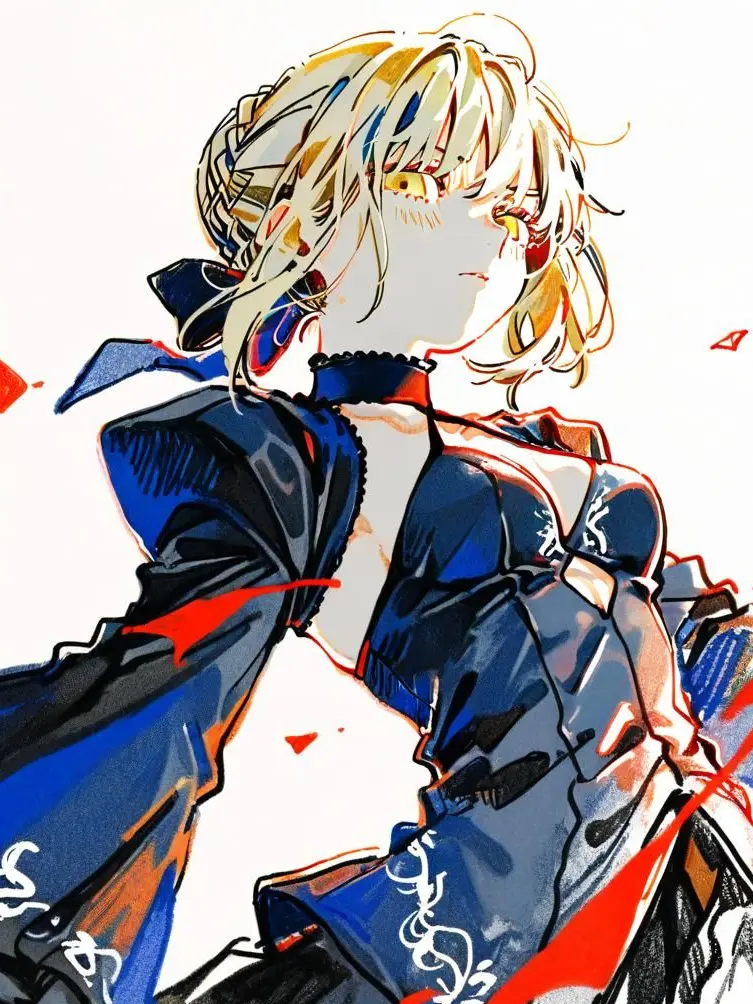 enki_alkali의 アルトリア・オルタ