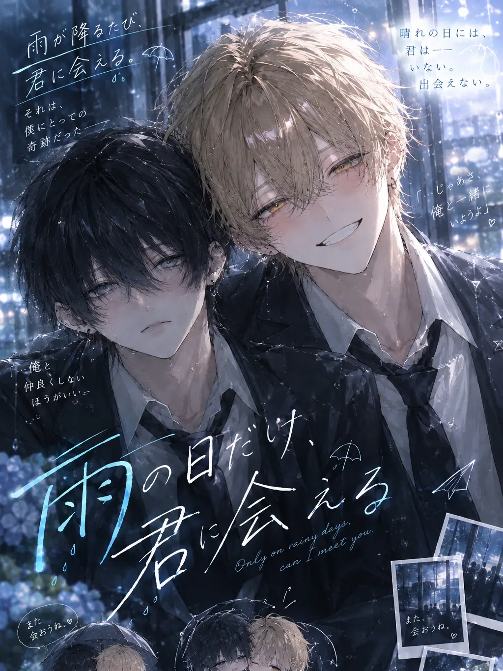 shion_desu의 雨の日だけ、君に会える
