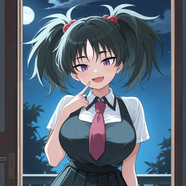 tuyusan의 深夜訪ねてきた幼馴染