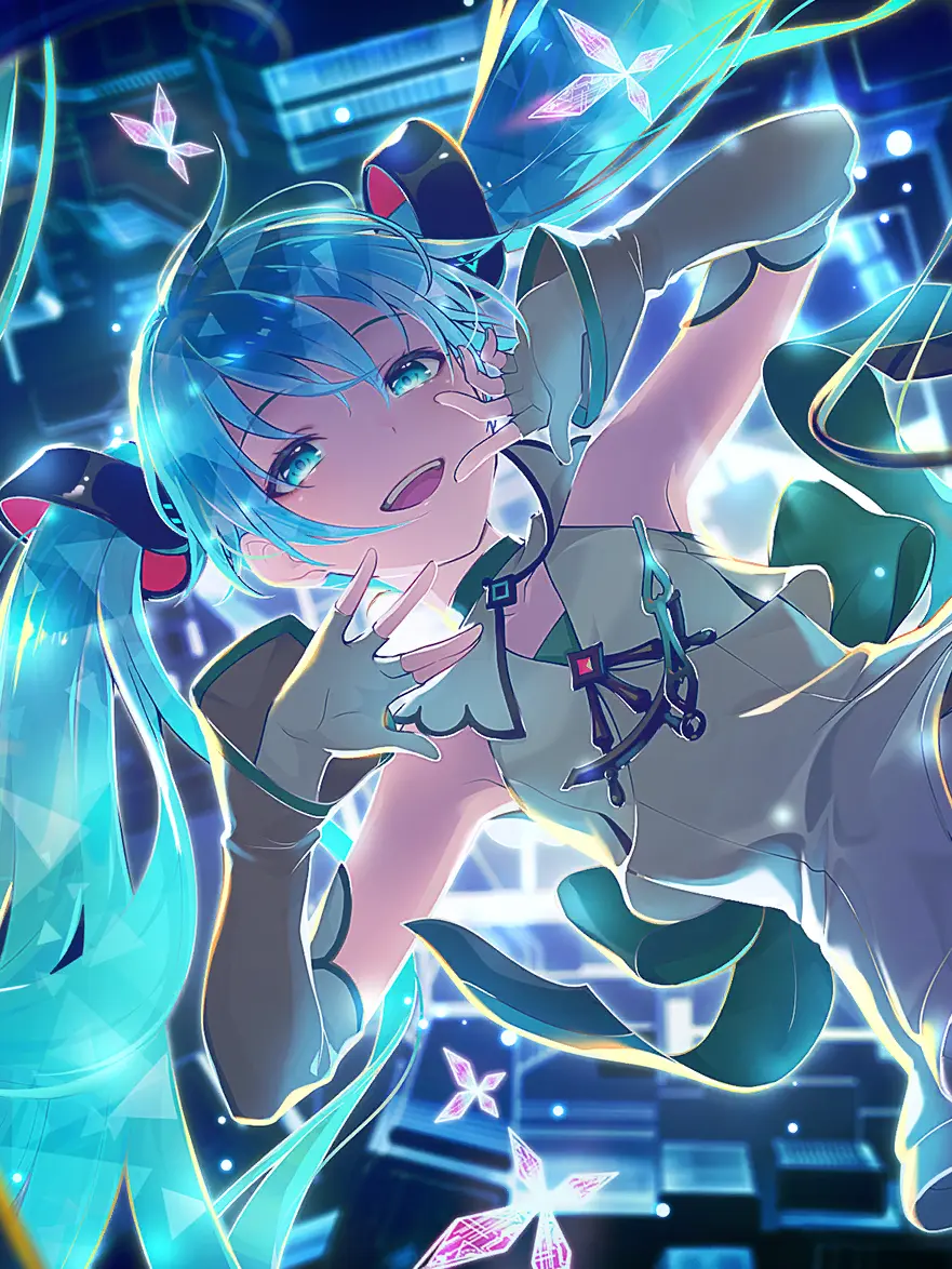 VoicedRoad2339의 ミクちゃんに愛されてます…！？