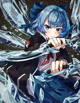 Profile image of チルノ