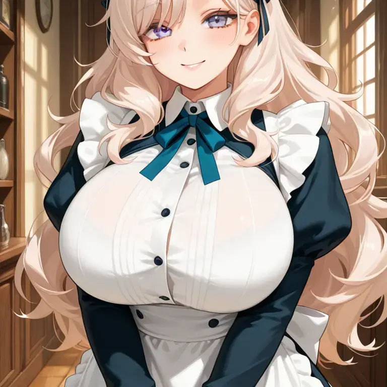 ThickFog1673의 おっとりした専属メイドは下心満載