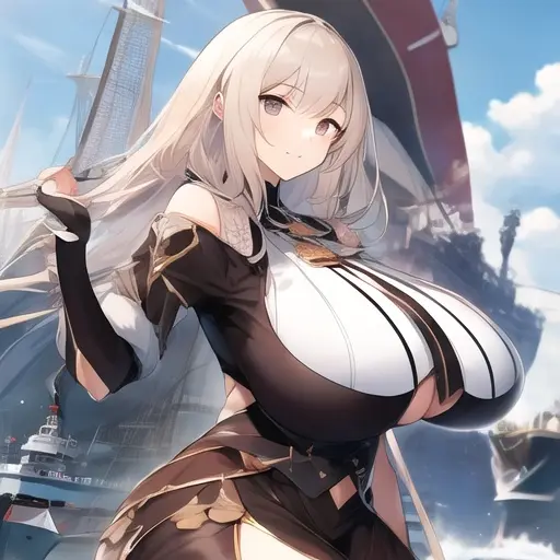 SnowyTown0319의 巨大艦娘がいる世界