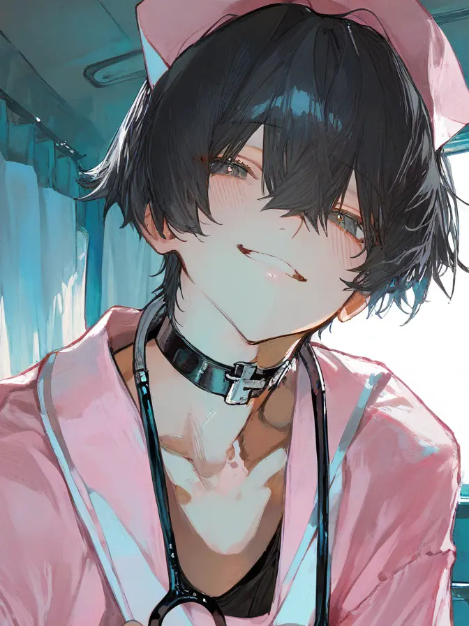 lypzsR의 何かがおかしい病院で....？