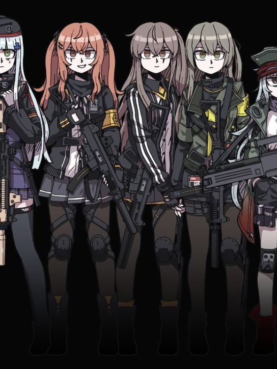 UMP40이 살아있는 세계관 대표 이미지