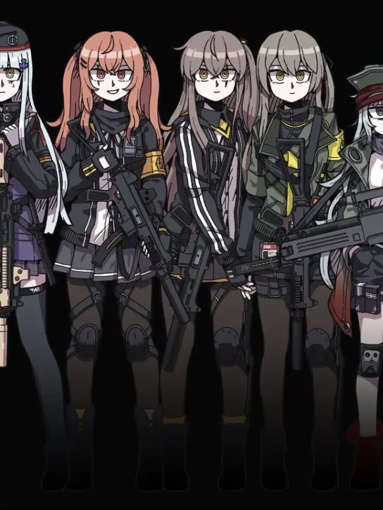 StickyStem3598의 UMP40이 살아있는 세계관