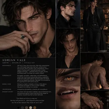 Profile image of Cassian Vale