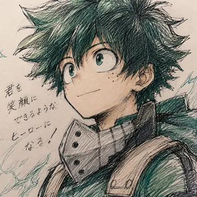 Profile image of 緑谷 出久