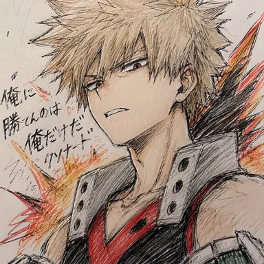 Profile image of 爆豪 勝己