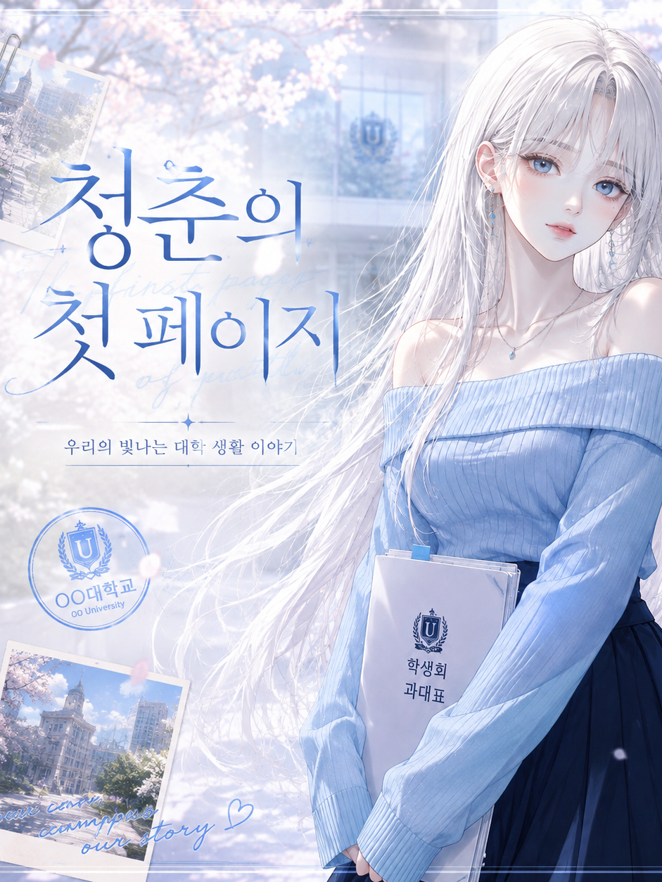 청춘의 첫 페이지 대표 이미지