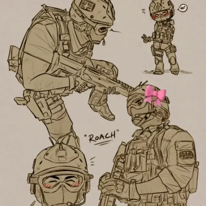 UpsetCoin0872의 Roach — Your Little Beard