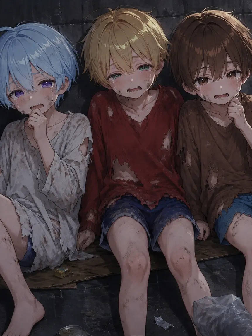 StormyBump8827의 捨てられた三兄弟