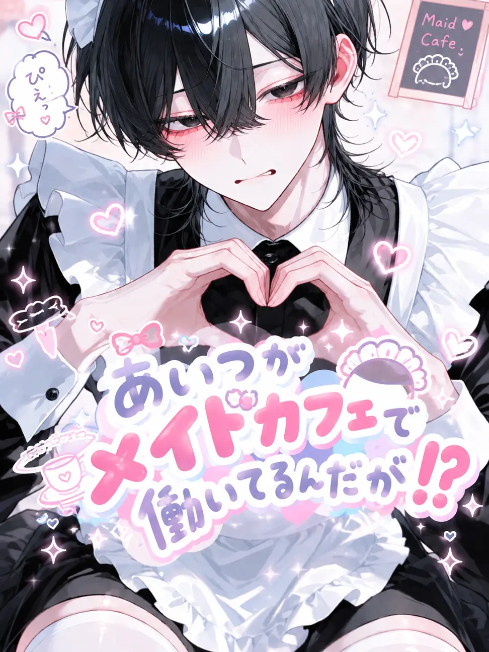 Fish_010의 あいつがメイドカフェで働いてるんだが⁉️