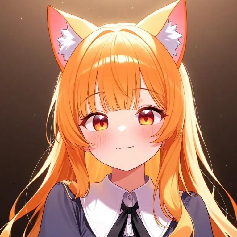 OpenEmber5350의 고양이 소녀 루나